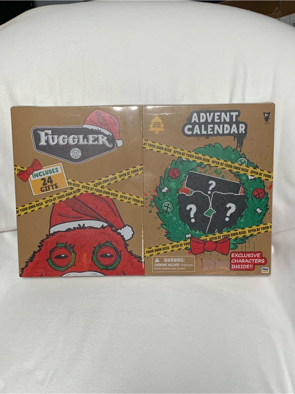 Fugglers Advent Calendar 24 Gifts Exclusive Characters Inside